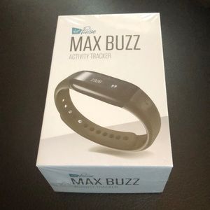 This fitness tracker has never been opened.